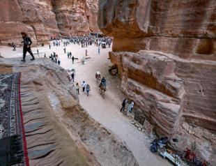 Tourists surge back to Jordan’s desert marvel Petra