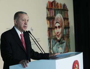Erdoğan slams opposition for not backing headscarf bill