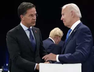 Biden to host Netherlands PM for talks on tech, Ukraine