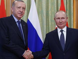 Erdoğan, Putin discuss Ukrainian crisis