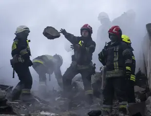 Ukraine says 22 missing after Dnipro strike, 44 dead