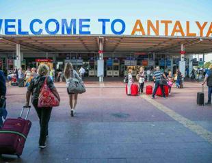 Record number of tourists visited Antalya in first 15 days