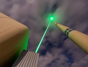 Scientists use laser to guide lightning bolt for first time