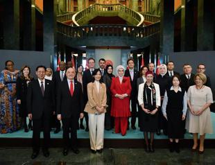 First lady calls for joint global action on climate crisis