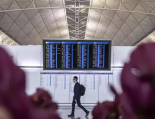 Staff shortages dent Hong Kong air hub reboot hopes