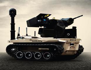 First unmanned ground vehicle launches guided missile