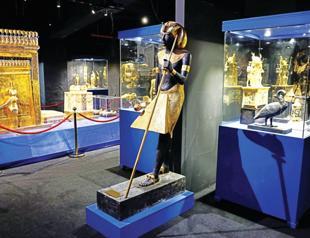 Tutankhamun’s treasures on show in Istanbul