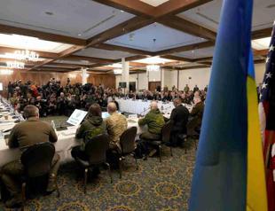 Western allies meet on Ukraine after fresh arms pledges