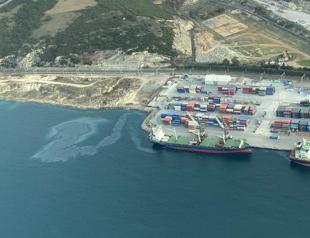 Record fine imposed on tanker polluting sea