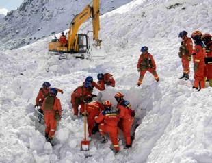 Search for Tibet avalanche survivors ends, 28 dead
