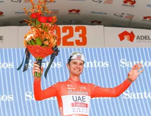 Vine wins Tour Down Under