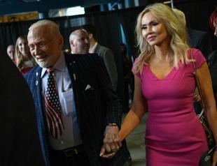 Second man on the Moon marries on 93rd birthday