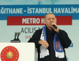 Erdoğan inaugurates subway line to Istanbul Airport