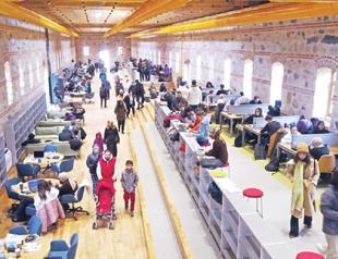 More than 165,000 people visit Rami Library in a week