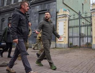 Sean Penn Ukraine doc to premiere at Berlin film fest