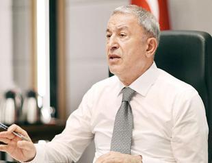 506 PKK terrorists neutralized so far in Operation Claw-Lock: Akar