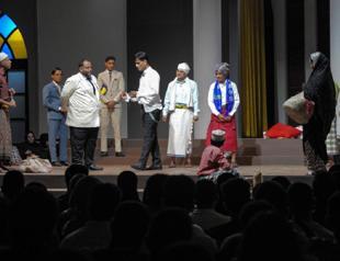 Shakespeare in Yemen: Tragedy offers respite from war