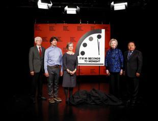 ‘Doomsday Clock’ moves closest ever to midnight