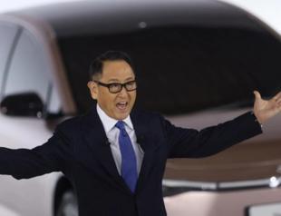 Toyota to replace Toyoda as CEO