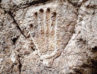 Ancient hand imprint baffles Israeli experts