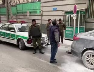 Türkiye condemns attack against Azerbaijan’s Embassy in Tehran