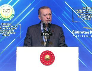 Türkiye to increase gold production to reduce imports: Erdoğan