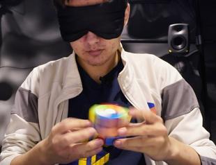 World champion says Rubik’s Cube and violin go hand in hand