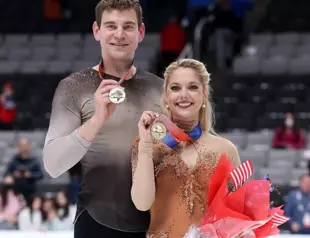 Knierim, Frazier win US pairs figure skating title