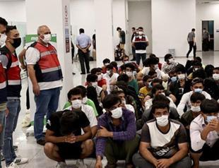 Over 2,300 irregular migrants caught between Jan 20 and 26