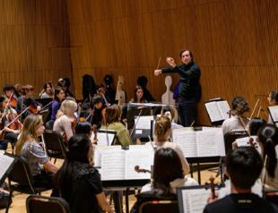 Youth symphony vies for a Grammy with debut album