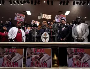 Police beating victim Tyre Nichols to be laid to rest in Memphis