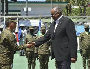 US, Philippines agree on larger American military presence