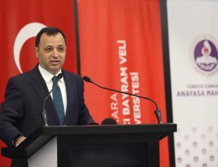 Zühtü Arslan re-elected as president of top court