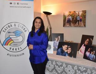 Mother of quake victims sets up foundation named after her children