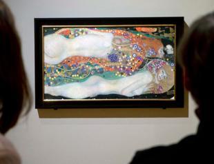 Rarely seen Klimt painting returns home after 60 years