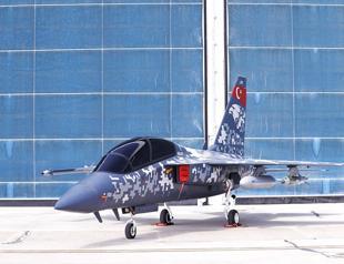 Light attack aircraft Hürjet successfully passes engine test