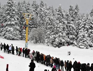 One-night accommodation in Uludağ costs 6,000 liras