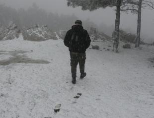 Heavy storms accompanied by rain, snow batter Istanbul