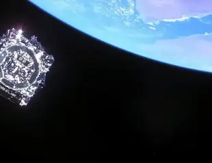 Small asteroid detected using James Webb telescope