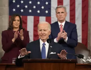 Biden in State of Union exhorts Congress: Finish the job