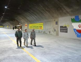 Iran unveils underground base for fighter jets
