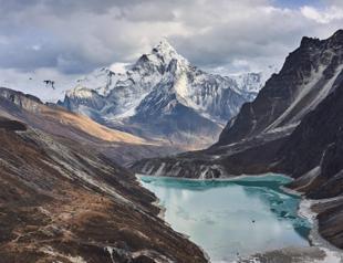 Glacier lakes swollen by global warming threaten millions