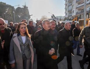 CHP leader visits earthquake zone