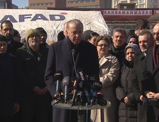 Erdoğan says Antalya, Mersin hotels can host quake victims