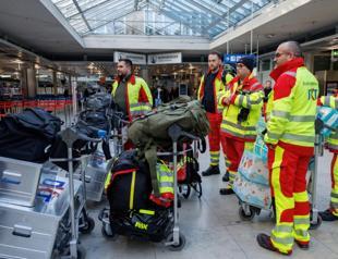 Foreign teams provide vital support to rescue people from rubble
