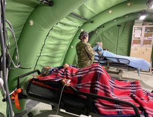 77 field hospitals established in 10 provinces