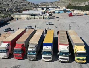 First UN convoy since quake enters northwest Syria from Türkiye