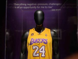 Iconic Kobe Bryant jersey sells for $5.8 mln