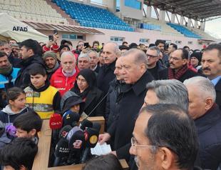 Gov’t to provide rental assistance to quake victims: Erdoğan