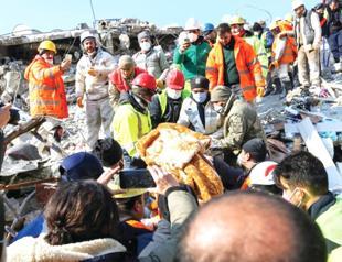 Miracle rescues a week after Türkiye-Syria quake